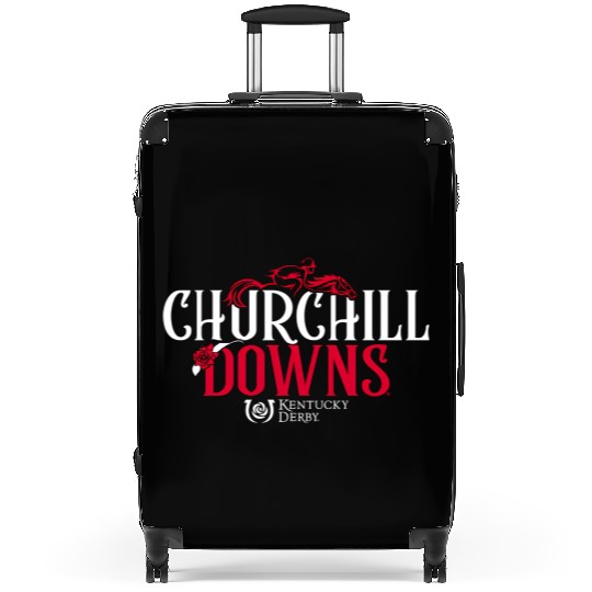 Officially Licensed Kentucky Derby Churchill Suitcases