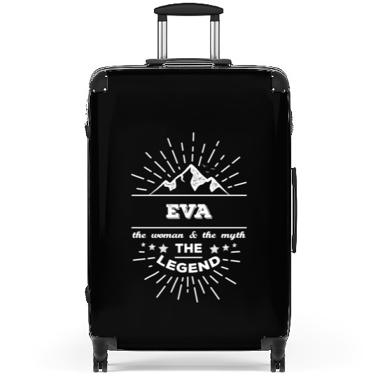 Eva The Woman The Myth The Legend Suitcases