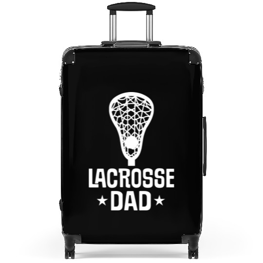 Lacrosse Dad Suitcases