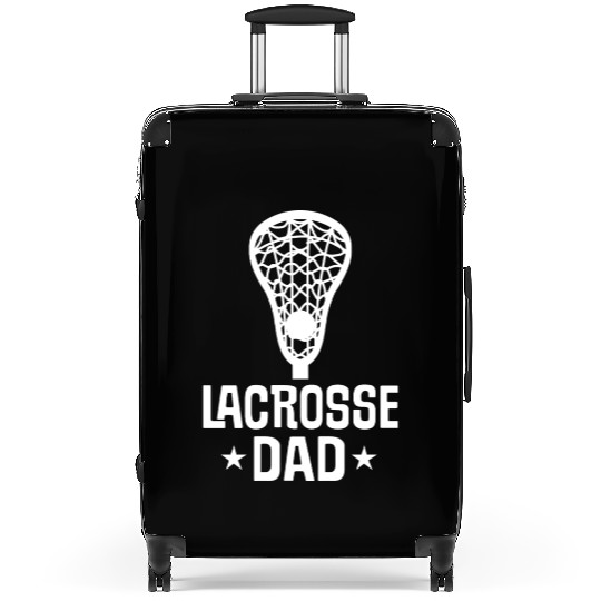 Lacrosse Dad Suitcases