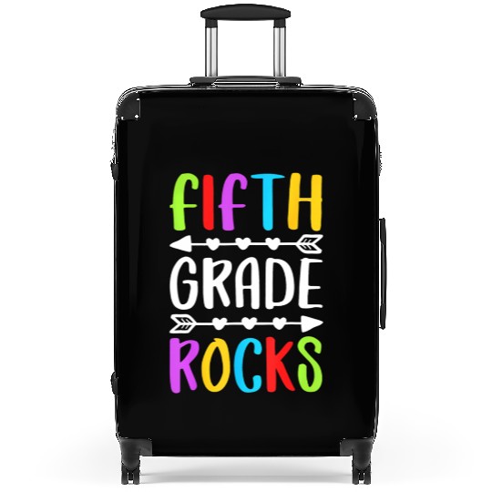 Fifth Grade Rocks 5th Grade Back To School Suitcases