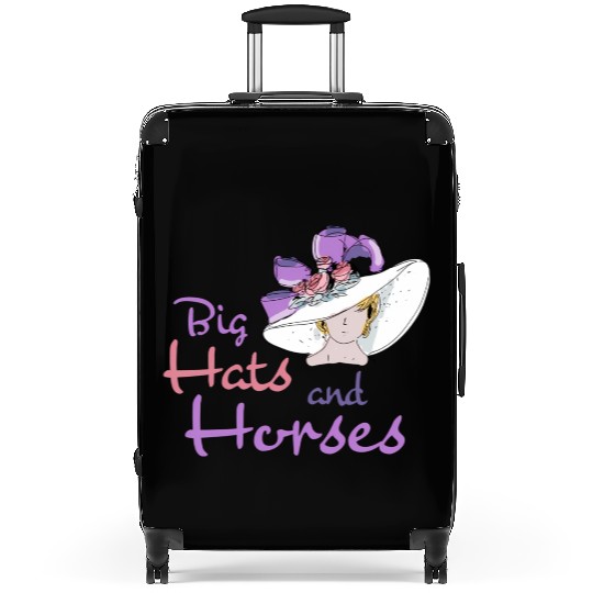 Big And Horses Derby Day Kentucky 2022-2023 Derby Suitcases