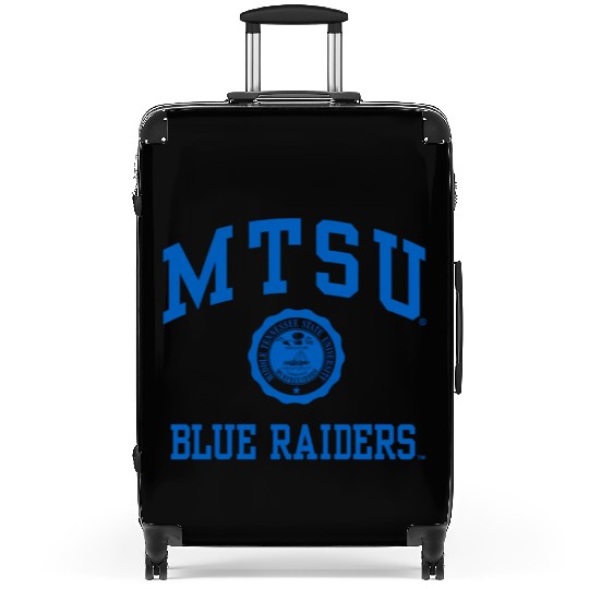 Middle Tennessee State Blue Raiders Seal Logo Suitcases