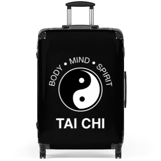 Tai Chi For Mind Body Wellness Yin Yang Suitcases