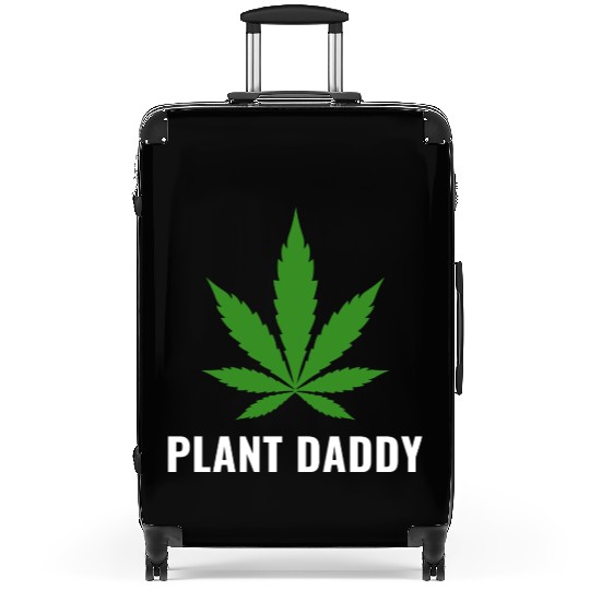 Weed Local Grower Farmer Plant Daddy Cannabis Suitcases