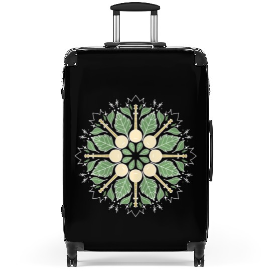 Banjo Mandala Bluegrass Mindfulness & Nature Suitcases