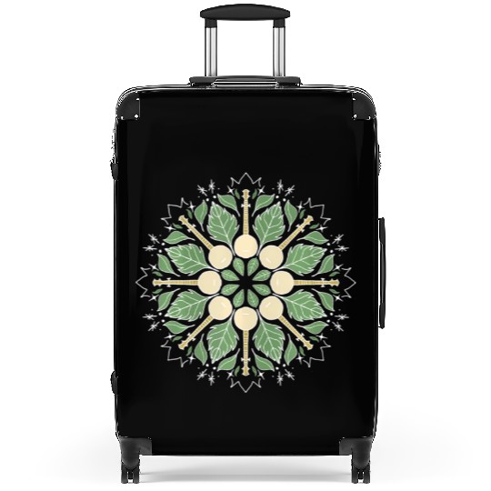 Banjo Mandala Bluegrass Mindfulness & Nature Suitcases