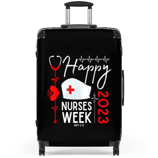 Nurse Appreciation Week Happy National Nurses Week Suitcases