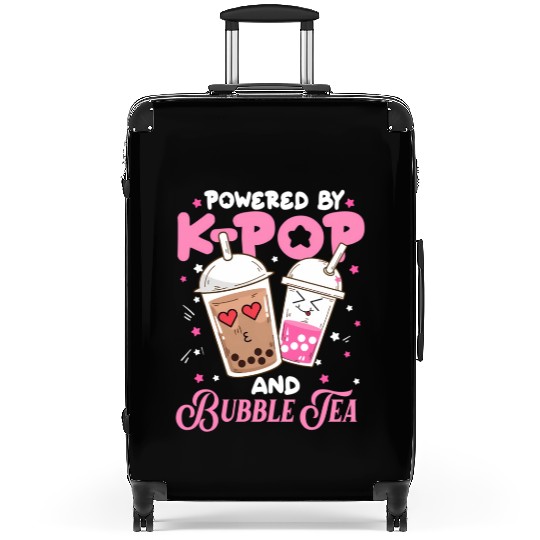 Boba Tea aii Anime Powered By Kpop And Bubble Suitcases