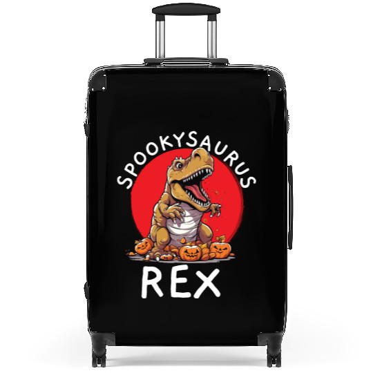Dinosaur Halloween Trick Or Treat Dino Lover Suitcases