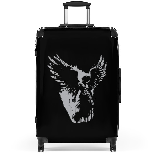 Angel with Wings Suitcases