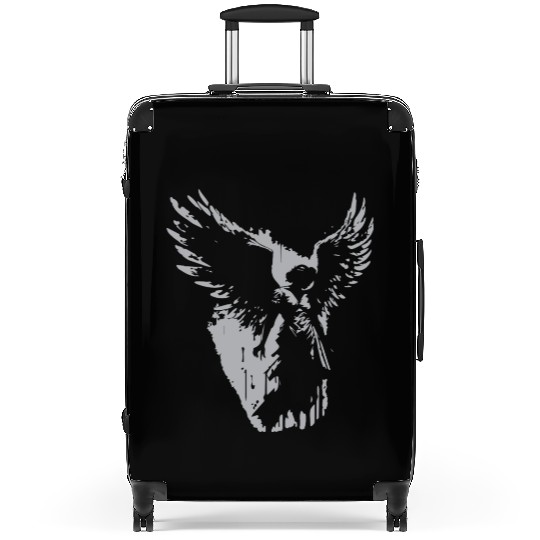 Angel with Wings Suitcases