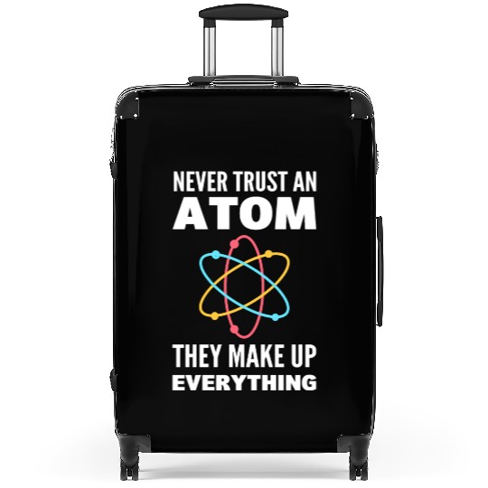 Funny Science Teacher Suitcases