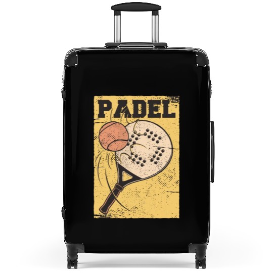 Padel Tennis Paddle Paddleball Padel Platform Suitcases