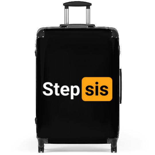 Step Sis Novelty Humor Suitcases