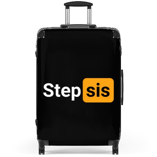 Step Sis Novelty Humor Suitcases