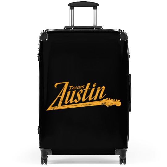 Austin Texas Guitar Neck Suitcases