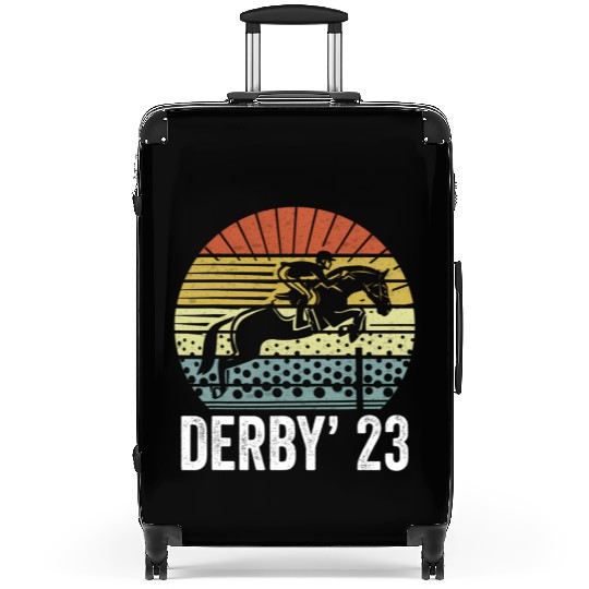 Kentucky Racing 2023 Derby Horse Racing Suitcases