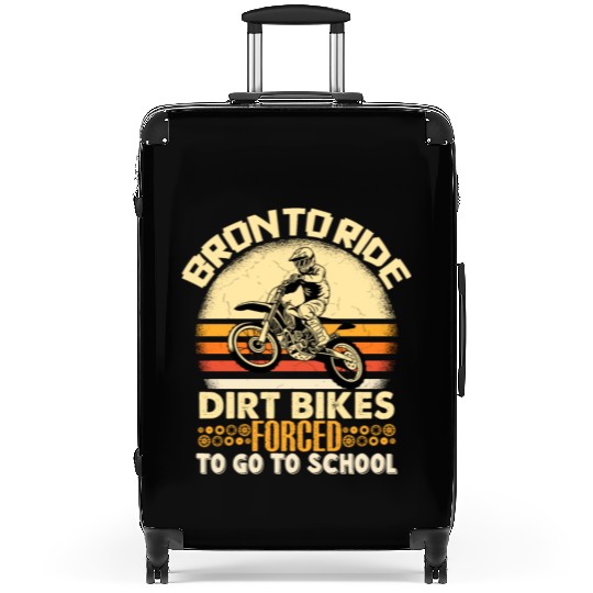 Dirt Bike Gift Biker Motocross Accessories Suitcases