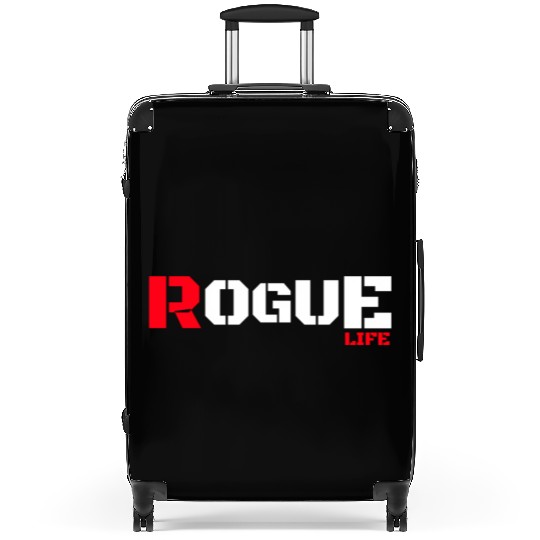 Armed Forces Rogue Warrior Bad Gaming Military Tou Suitcases