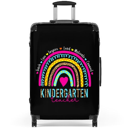 Kindergarten Teacher Back To School Appreciation Suitcases