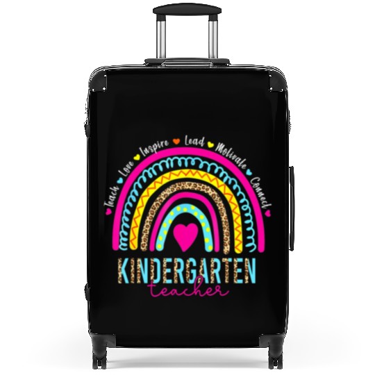 Kindergarten Teacher Back To School Appreciation Suitcases