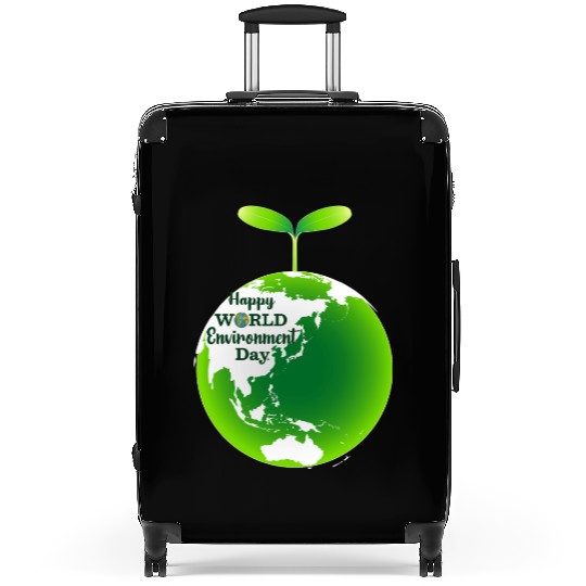"Sustaining Our Earth: World Environment Day's Suitcases