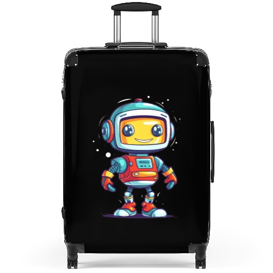 Robot Baby Robotic Future Engineer Technology Suitcases