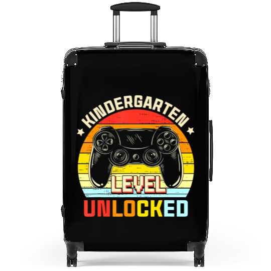 Kindergarten Level Unlocked Video Game Back to Suitcases