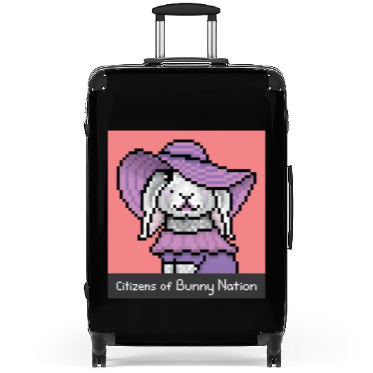 Citizens of Bunny Nation NFT #25 Artwork Suitcases
