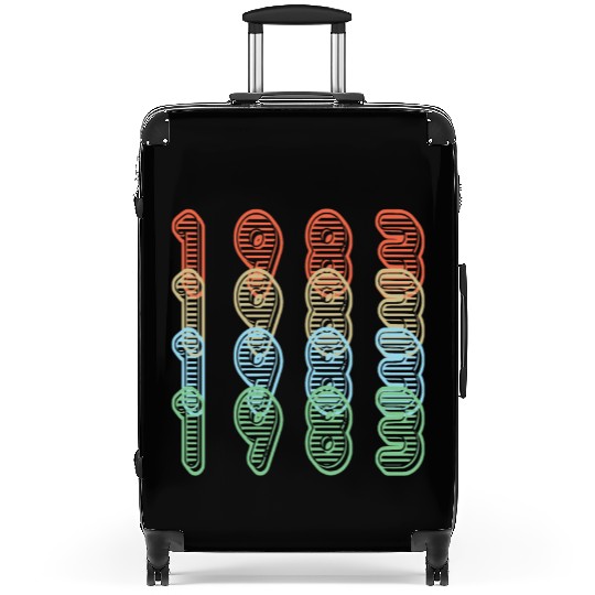 1983 Birthday Suitcases