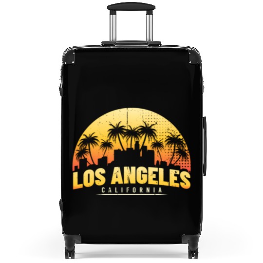 Los Angeles - California - Aestehtic - Suitcases