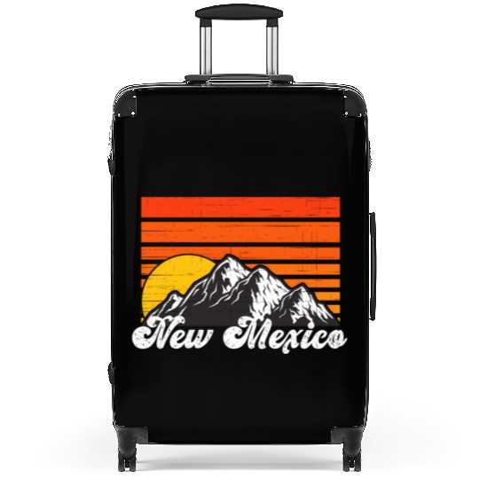 New Mexico Mountains Hiking Love New Mexico Suitcases