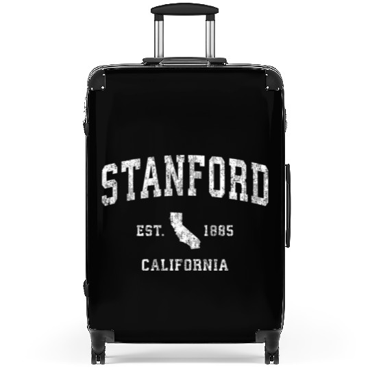 Stanford California Ca Athletic Sports Suitcases