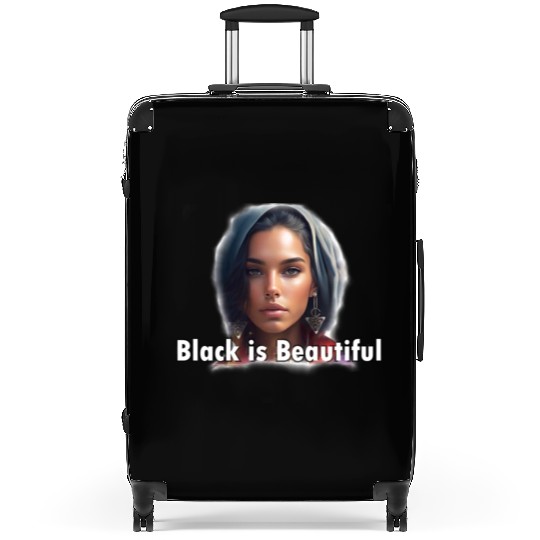 Black is Beautiful Suitcases