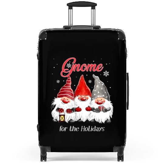 Gnome For The Three Gnomes Suitcases