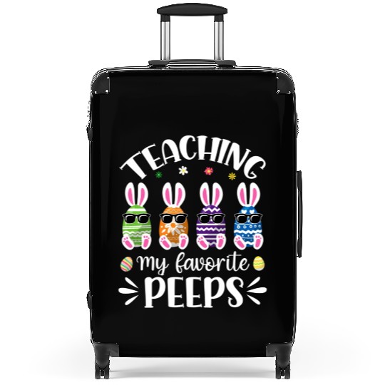 Teaching My Favorite Peeps Easter Day Teacher Suitcases