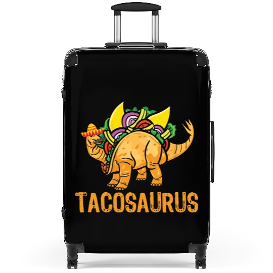 Cinco De Mayo Funny Tacosaurus Taco Lover Party Suitcases