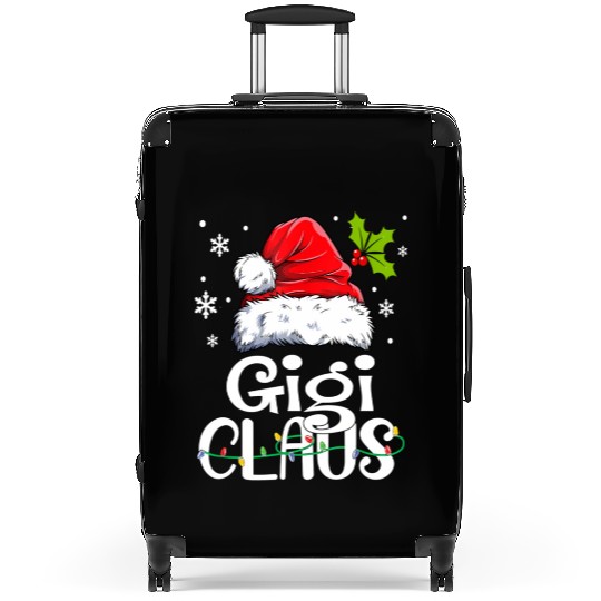 Gigi Claus Family Pj Suitcases