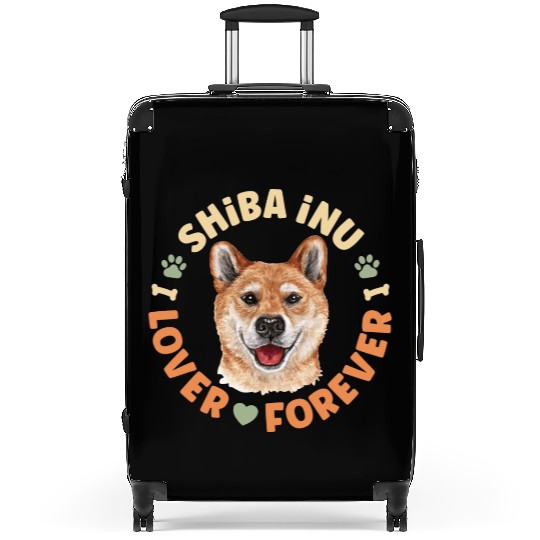 Shiba Inu Lover Forever Suitcases