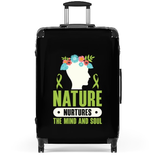Mental Health Nature Environment Health Awareness Suitcases