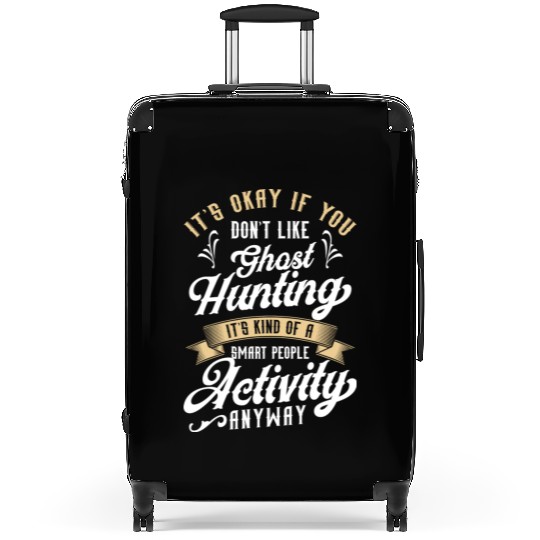 Paranormal Investigator Ghost Hunter Ghost Hunting Suitcases