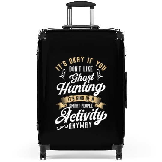 Paranormal Investigator Ghost Hunter Ghost Hunting Suitcases