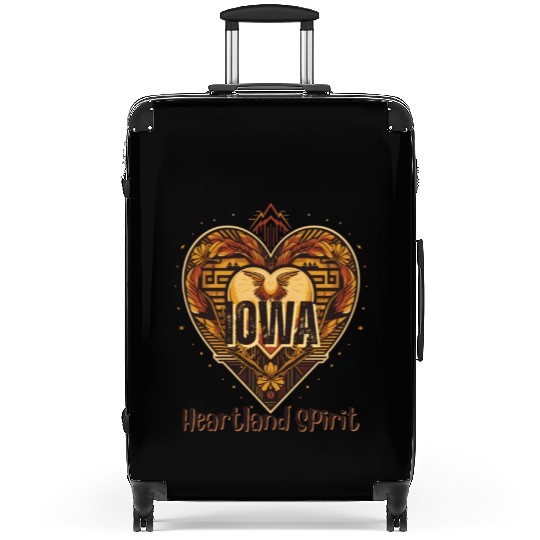 IOWA Heartland Spirit Suitcases