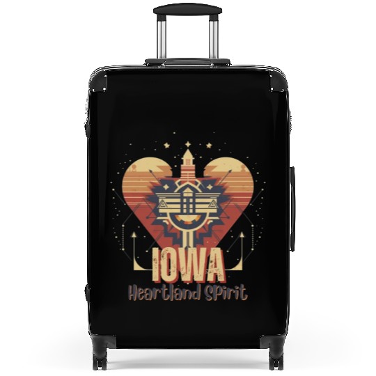 IOWA Heartland Spirit Suitcases