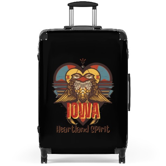 IOWA Heartland Spirit Suitcases