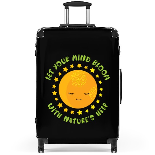 Mental Health Nature Environment Health Awareness Suitcases