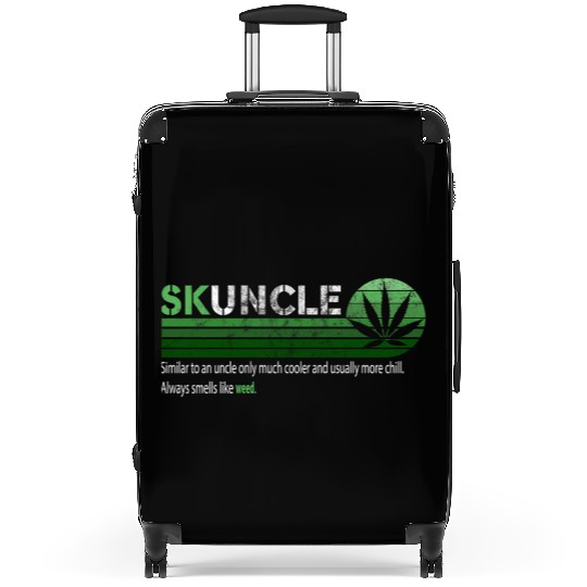 SKUNKLE SKUNCLE UNCLE WEAR Suitcases