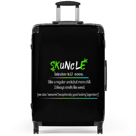 SKUNKLE SKUNCLE UNCLE WEAR Skunkle Suitcases