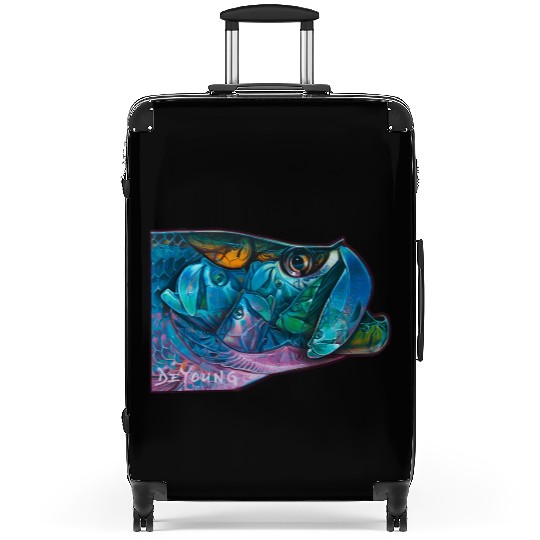 Tarpon Kaleidoscope Saltwater Fly Fishing Suitcases